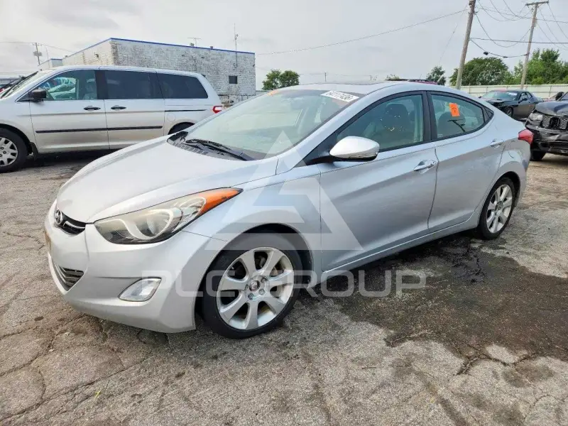 2012 Hyundai Elantra фото