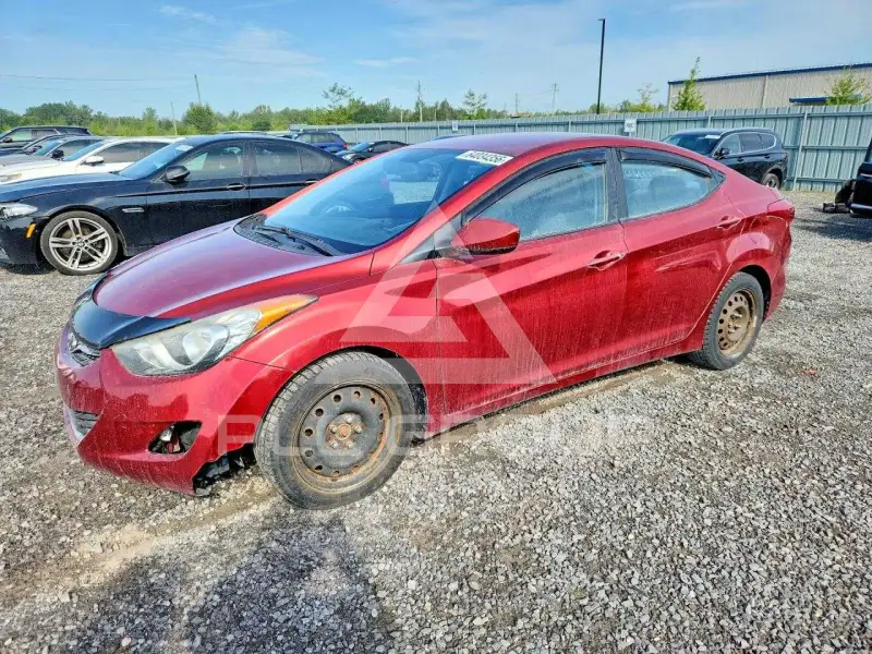 2012 Hyundai Elantra фото