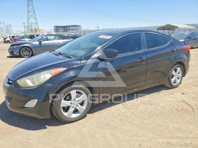 2012 Hyundai Elantra фото