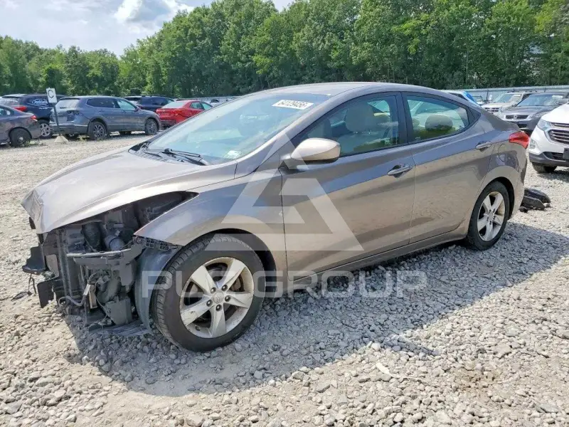 2012 Hyundai Elantra фото