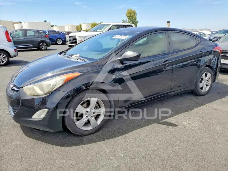 2012 Hyundai Elantra фото