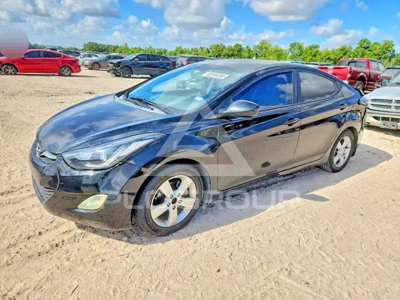 2012 Hyundai Elantra фото