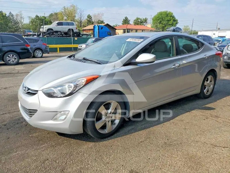 2012 Hyundai Elantra фото