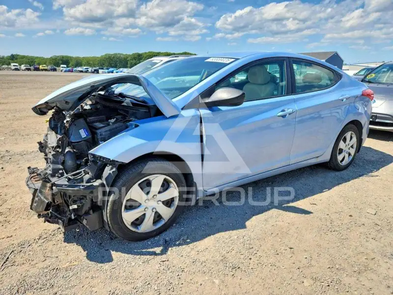 2012 Hyundai Elantra фото