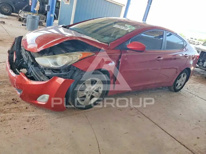 2012 Hyundai Elantra фото