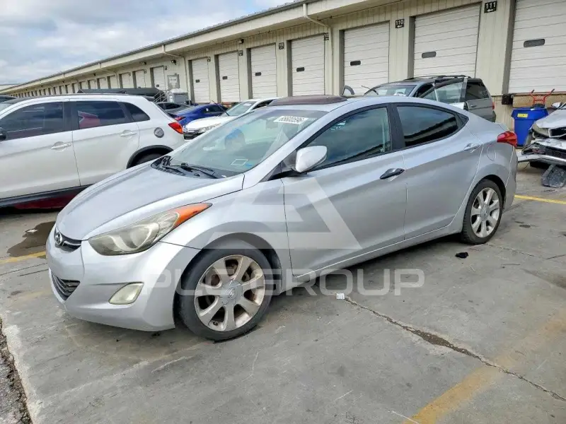 2012 Hyundai Elantra фото