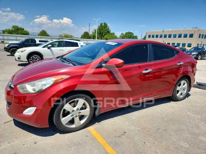 2012 Hyundai Elantra фото
