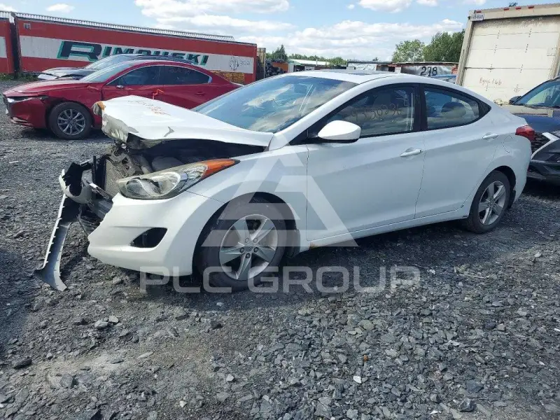 2012 Hyundai Elantra фото
