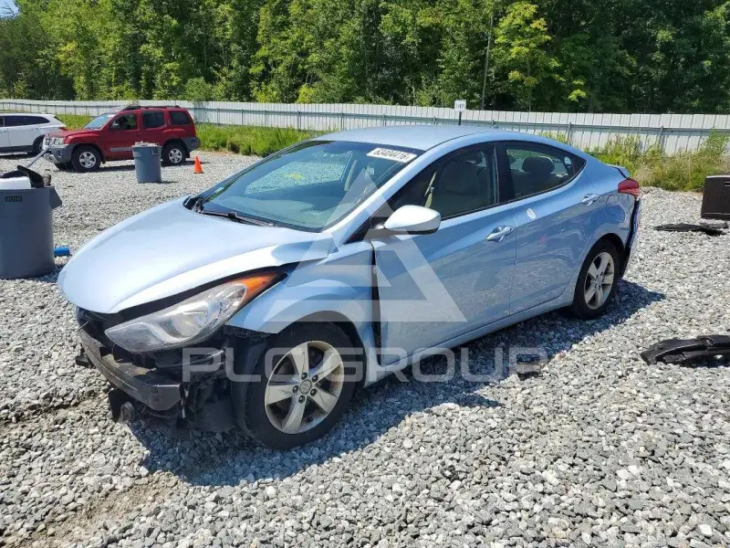 2012 Hyundai Elantra фото