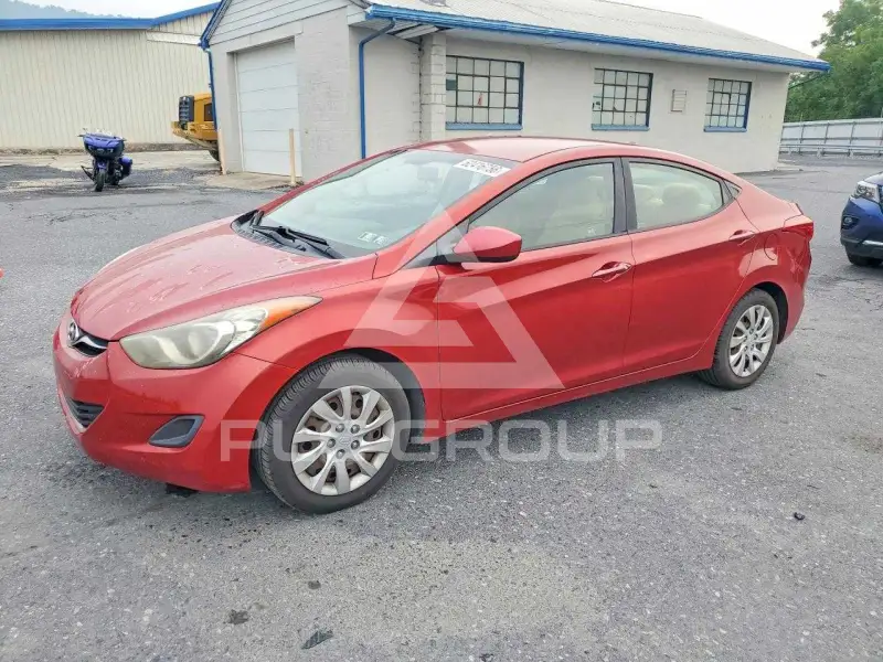 2012 Hyundai Elantra фото