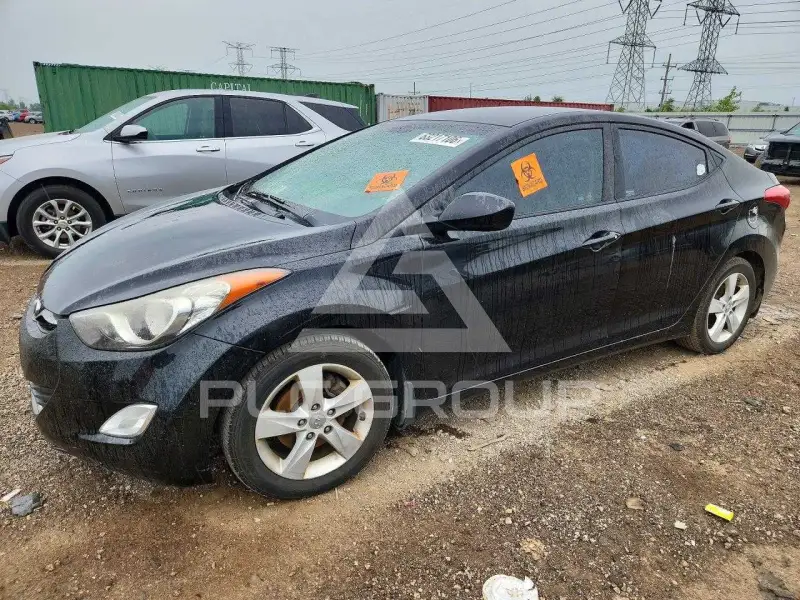 2012 Hyundai Elantra фото