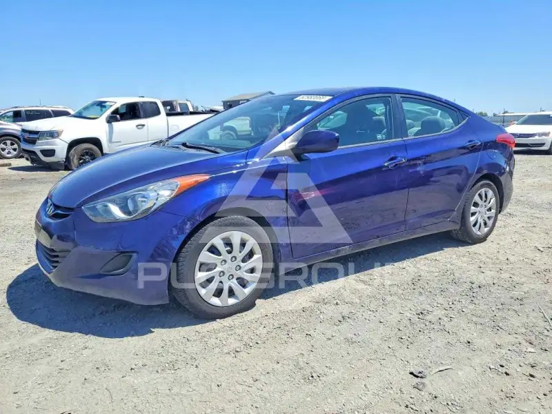 2012 Hyundai Elantra фото