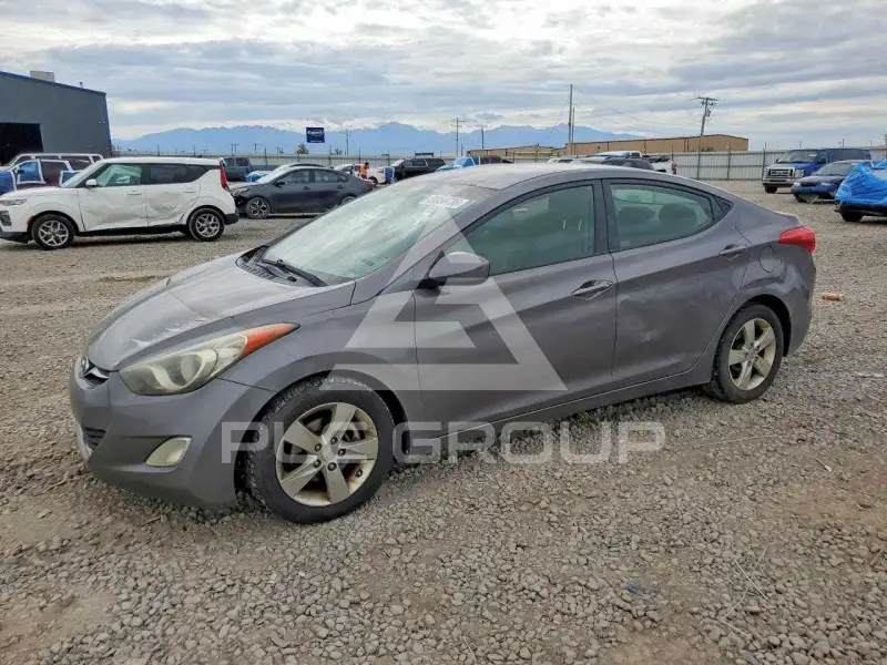 2012 Hyundai Elantra фото