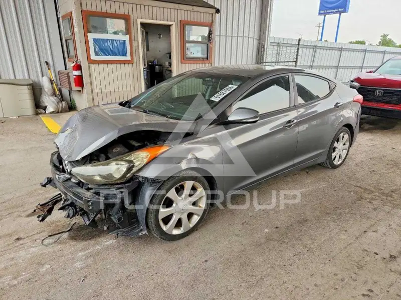 2012 Hyundai Elantra фото