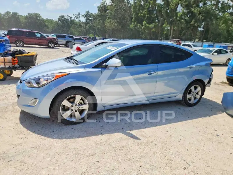 2012 Hyundai Elantra фото