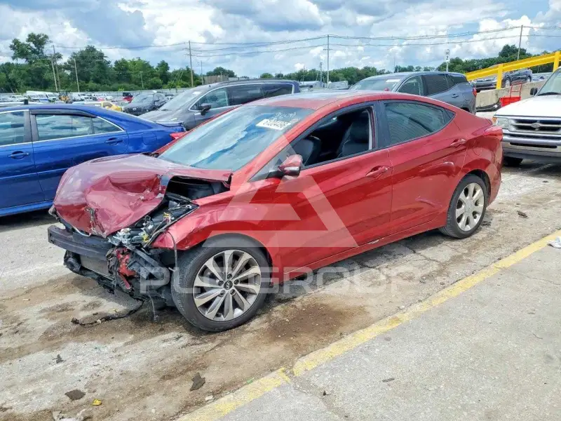 2012 Hyundai Elantra фото