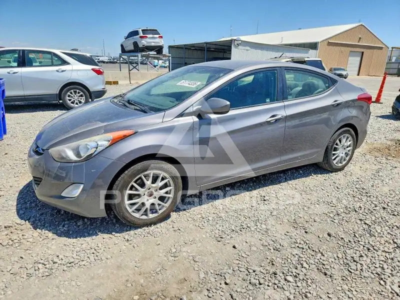 2012 Hyundai Elantra фото