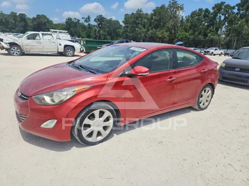 2012 Hyundai Elantra photo