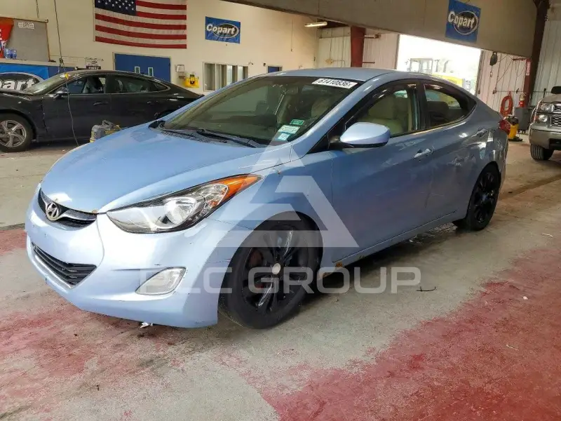 2012 Hyundai Elantra фото