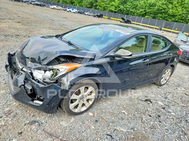 2012 Hyundai Elantra фото