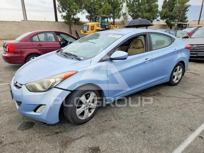 2012 Hyundai Elantra фото