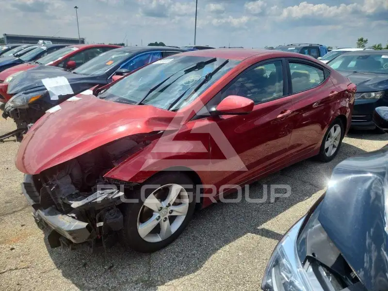 2012 Hyundai Elantra photo