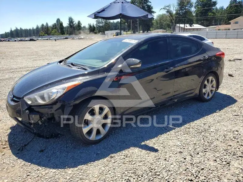 2012 Hyundai Elantra фото