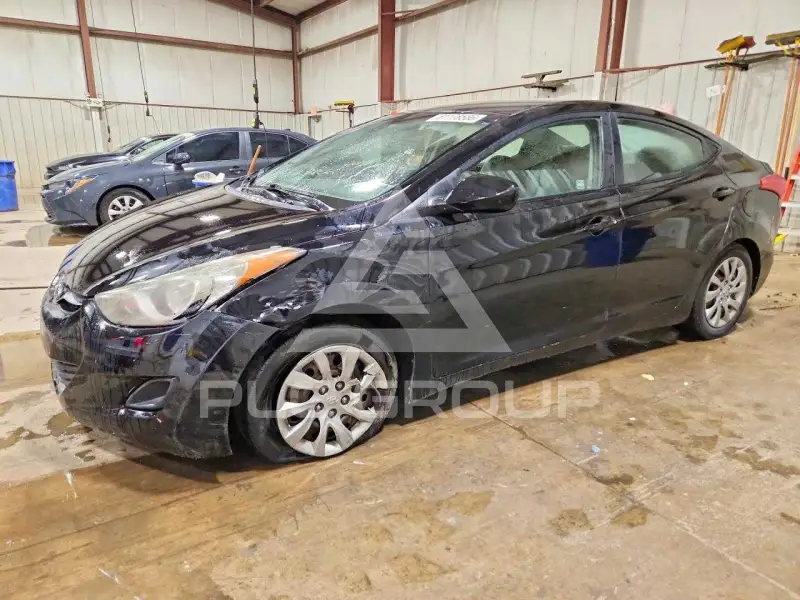 2012 Hyundai Elantra фото