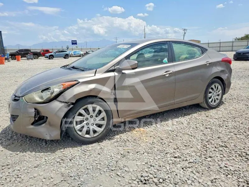 2012 Hyundai Elantra фото