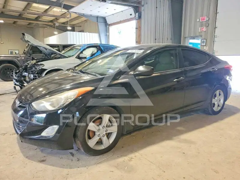 2012 Hyundai Elantra фото