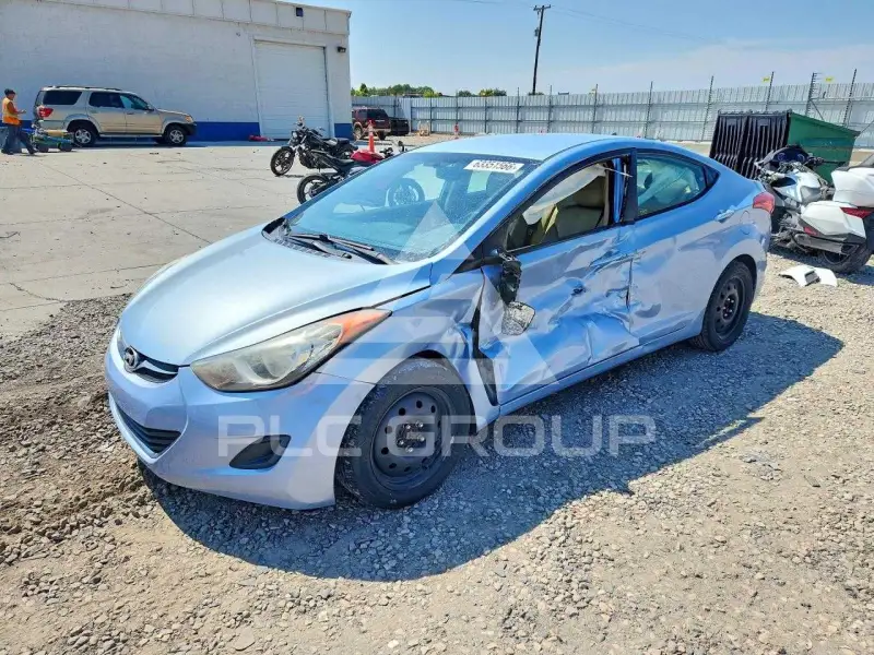 2012 Hyundai Elantra фото