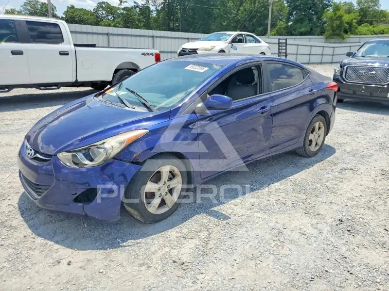 2012 Hyundai Elantra фото