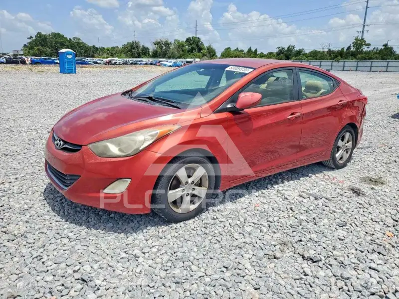 2012 Hyundai Elantra фото