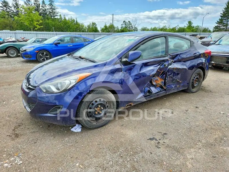 2012 Hyundai Elantra фото