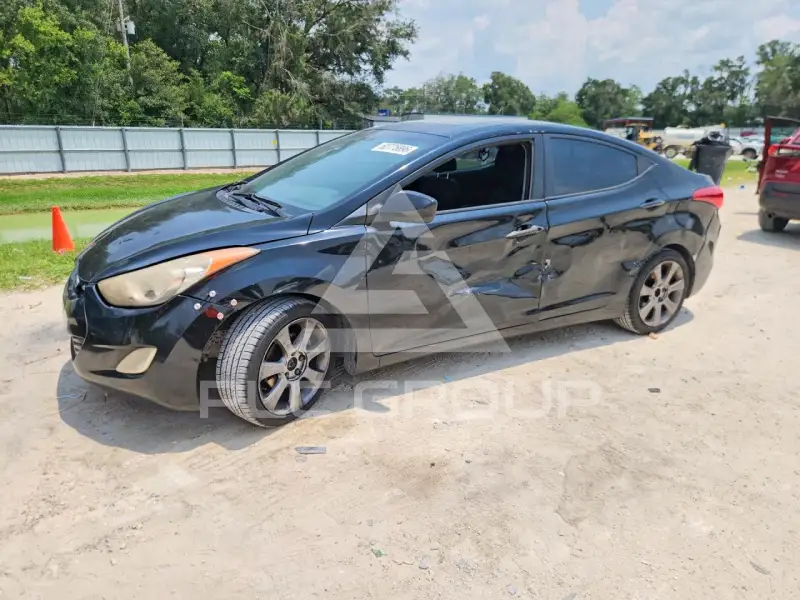 2012 Hyundai Elantra фото