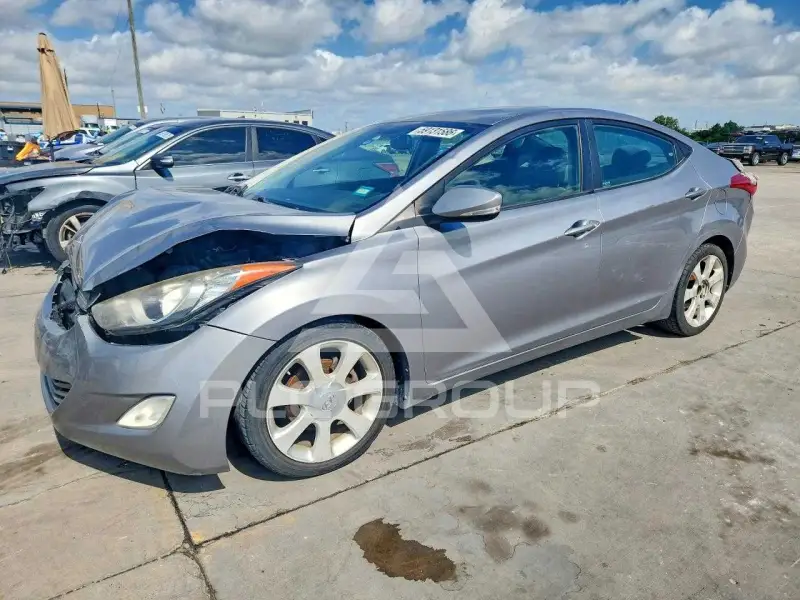 2012 Hyundai Elantra photo