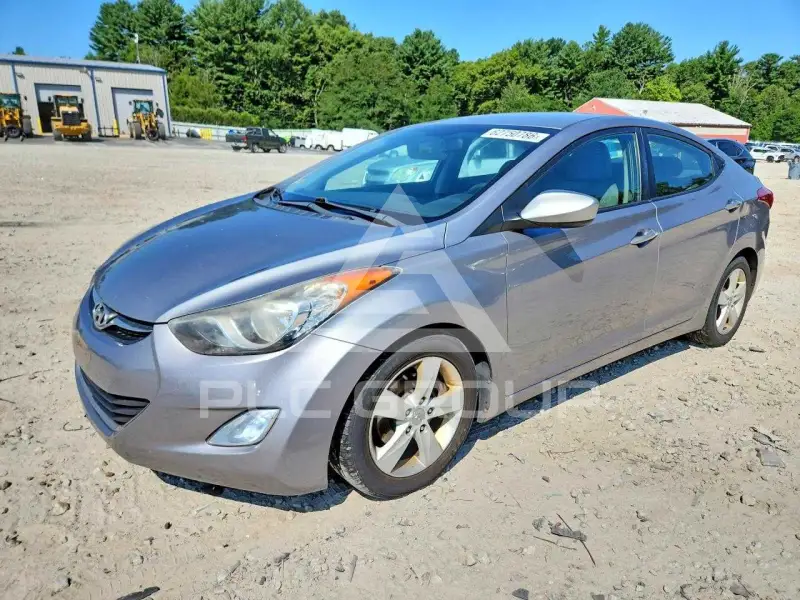 2012 Hyundai Elantra фото