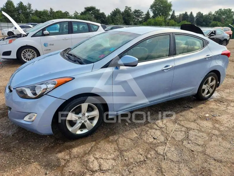 2012 Hyundai Elantra photo