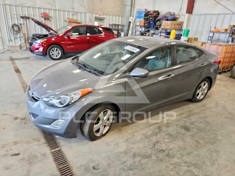 2012 Hyundai Elantra фото