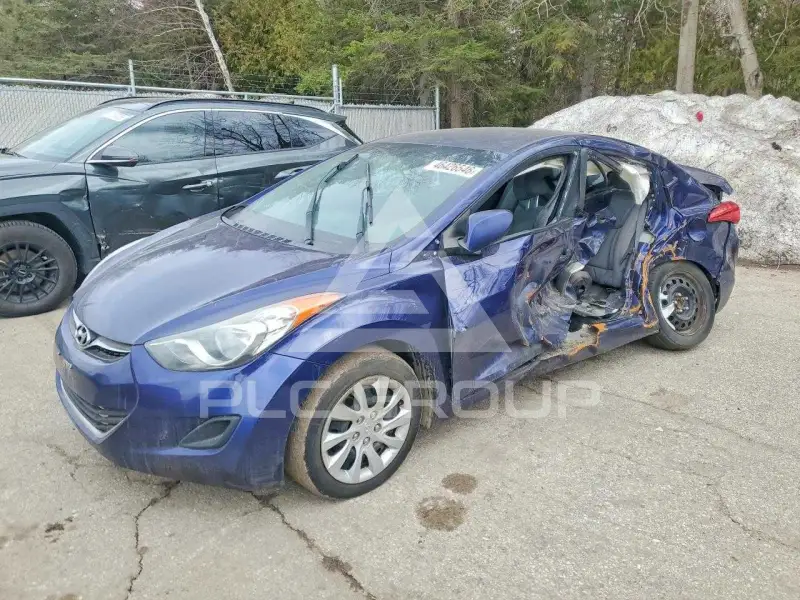 2012 Hyundai Elantra фото