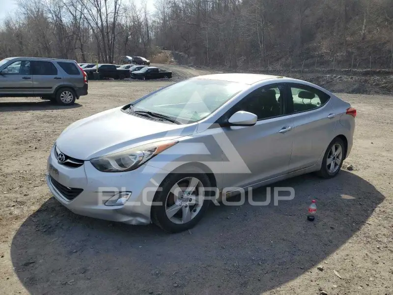 2012 Hyundai Elantra фото