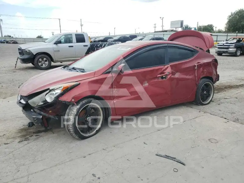 2012 Hyundai Elantra photo