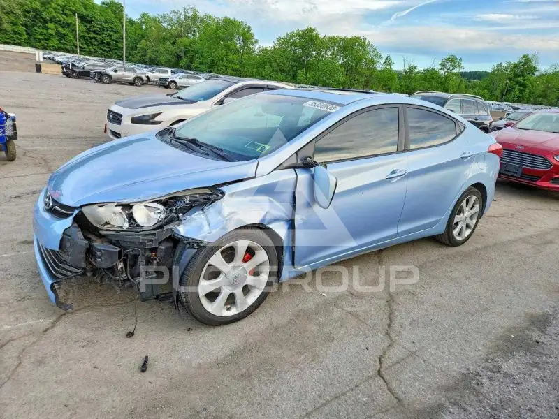 2012 Hyundai Elantra photo