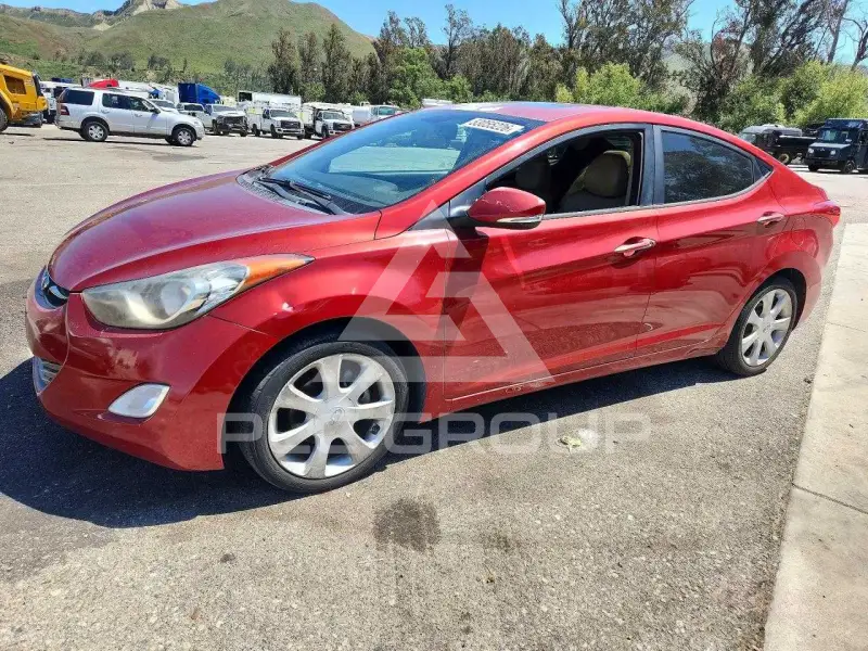 2012 Hyundai Elantra фото