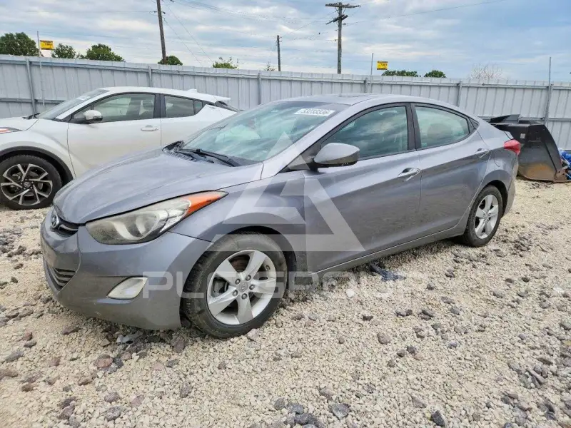 2012 Hyundai Elantra фото
