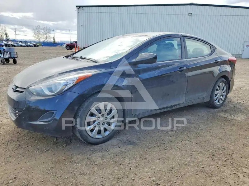2012 Hyundai Elantra фото