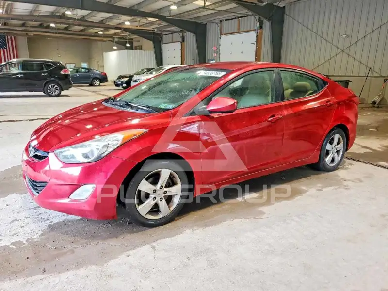 2012 Hyundai Elantra photo
