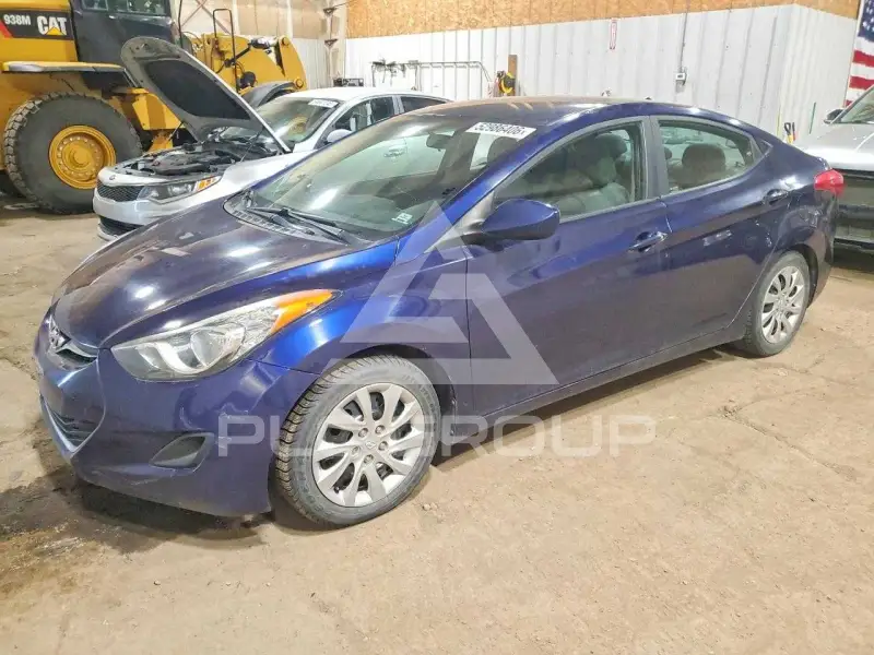2012 Hyundai Elantra фото