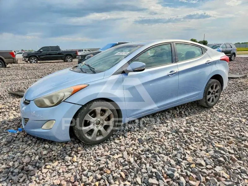 2012 Hyundai Elantra фото