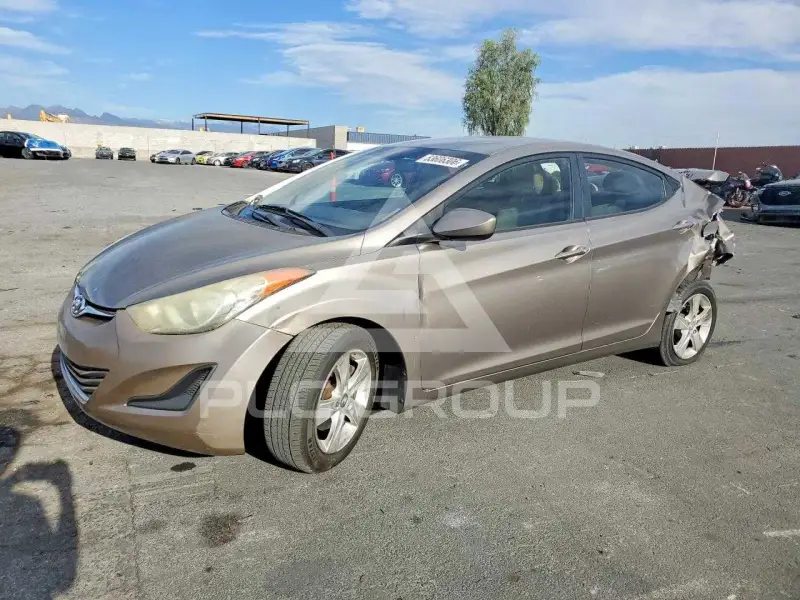 2012 Hyundai Elantra фото